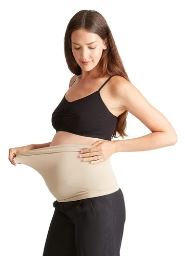 Vista 5 de Ingrid & Isabel - Faja de maternidad para mujer Everyday, Color piel (nude)