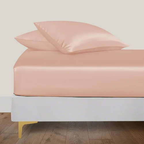 Vista 23 de LINENWALAS Sábana plana Full solamente - Sábana de cama de rayón derivado de seda de bambú, sábana premium transpirable refrescante, sábana superior