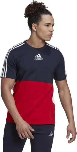 Vista 3 de adidas Camiseta Essentials Colorblock para hombre
