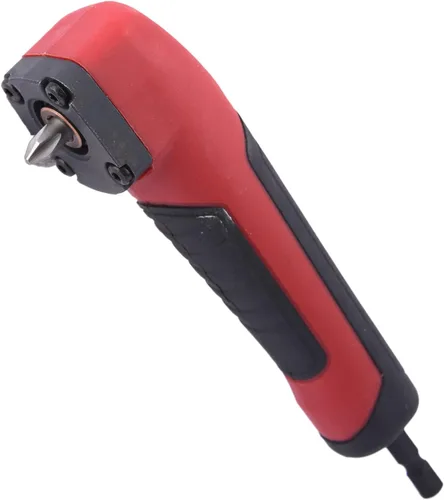 Vista 11 de 2 unids accesorio de ángulo recto destornillador eléctrico reparación dispositivo de esquina de 90 grados destornillador adaptador de enchufe