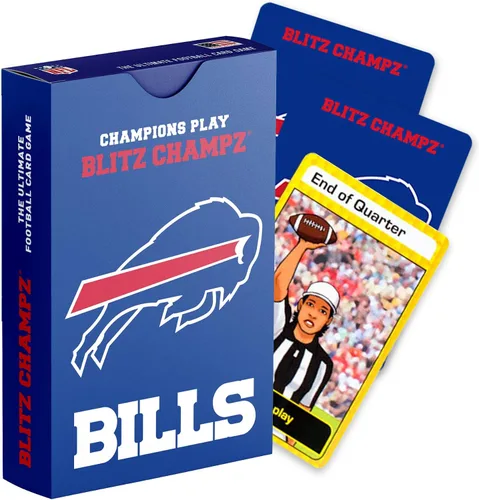 Vista 13 de Blitz Champz Arizona Cardinals – Cartas de juego oficiales de la NFL y regalos de los Cardinals para hombres y mujeres, divertidos juegos de cartas