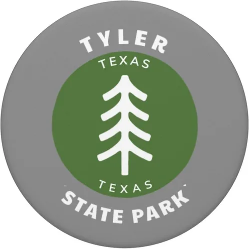 Vista 3 de Tyler State Park Texas TX Tree Vacation Souvenir PopSockets Swappable PopGrip