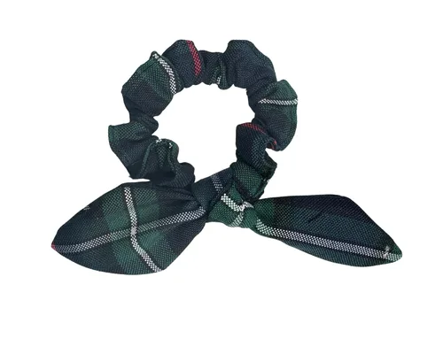 Vista 34 de Back to School/Uniform Plaid Scrunchie bunny ear Bowknot/School Uniform Plaid/Ponytail Bow Scrunchie/Plaid Accessories (Plaid 42-Bernards)