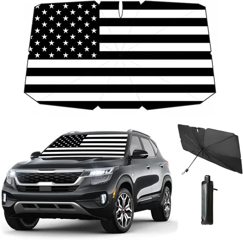 Vista 23 de Parasol plegable para parabrisas de auto para ventana delantera Sombrilla para parabrisas de auto Visor solar para parabrisas 2025 Accesorios