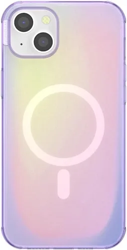 Vista 72 de PopSockets Funda para iPhone 17 Pro Max con MagSafe, color borgoña