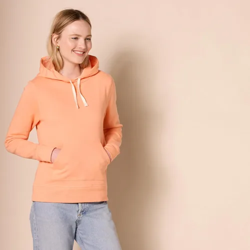 Vista 2 de Tienda Essentials Sudadera con capucha, de vellón, para mujer