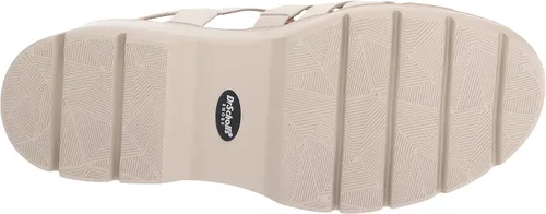 Vista 4 de Dr. Scholl's Shoes - Sandalias de pescador con plataforma y plataforma para mujer