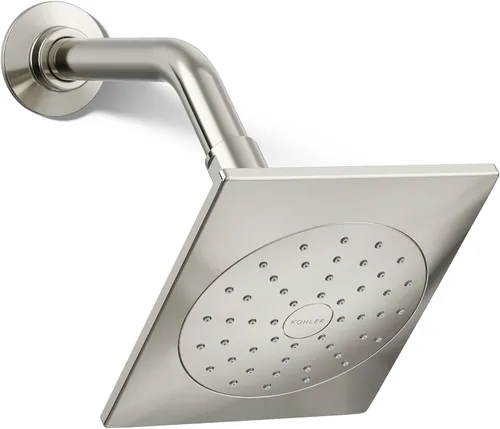 Vista 21 de Kohler 45215-G-BN Loure® Cabezal de ducha de una sola función, 1.75 gpm, níquel cepillado vibrante 2-cepillado níquel