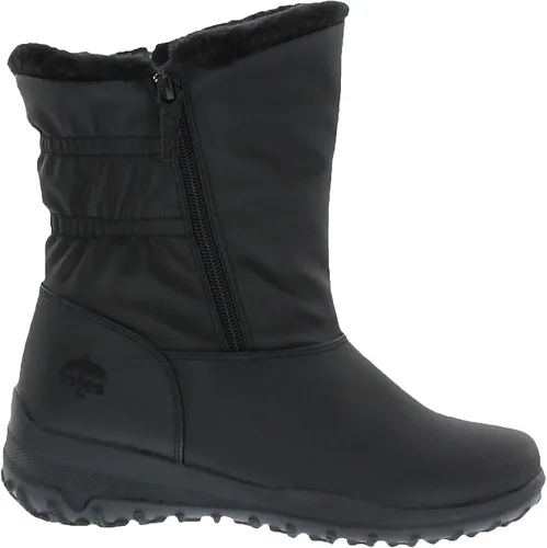 Vista 2 de totes Botas de nieve Rikki para mujer