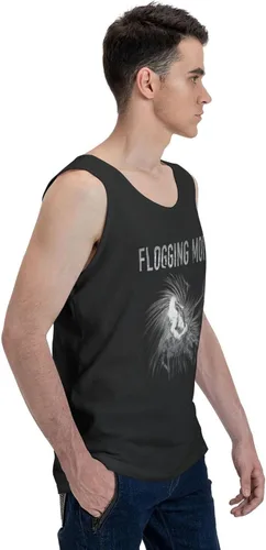 Vista 5 de Hombre Muscle Tank Tops Camiseta Moda Festival de Música sin mangas Camiseta