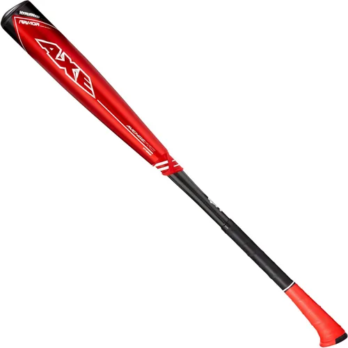 Vista 7 de Axe Bat 2023 Avenge Pro Hybrid (-10, 2-5/8") Bate de béisbol EUA, Híbrido de 3 piezas, Rojo/Negro