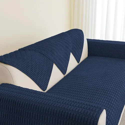 Vista 23 de Muamar Funda para Cama de Perro Protector de Sofá, Fundas de Sofá Antideslizantes Impermeables para Sala de Estar Fundas de Sofá, Tapete de Sofá