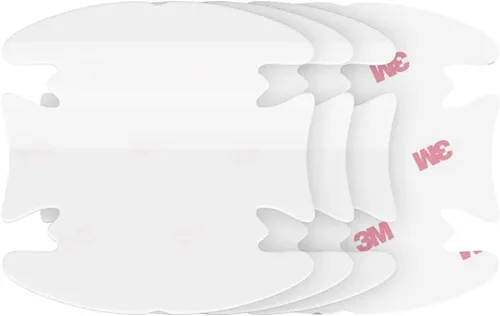 Vista 10 de EZAUTOWRAP - Película protectora 3M Scotchguard transparente para la manija de la puerta, protección contra rayones