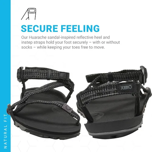 Vista 5 de Xero Shoes Sandalias de senderismo Z-Trail EV para mujer