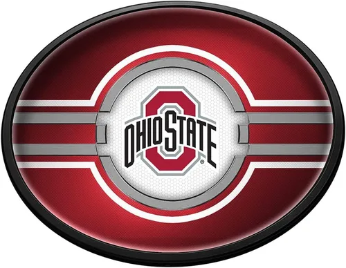Vista 276 de The Fan-Brand NCAA Alabama Crimson Tide: Letrero de pared ovalado con luz – Decoración de fútbol, baloncesto, béisbol y deportes universitarios