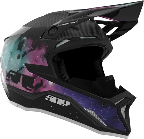 Vista 10 de 509 Altitude 2.0 Casco de fibra de carbono para moto de nieve