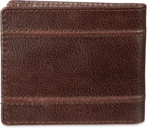 Vista 53 de Columbia Billetera plegable para hombre, múltiples ranuras para tarjetas, ventana de identificación