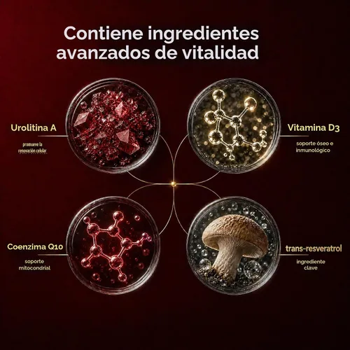 Vista 3 de Urolithin A Complex Supplement Softgels, 120 Count