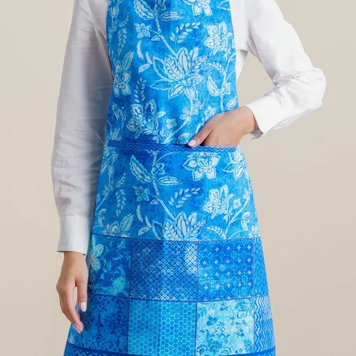 Vista 731 de Maison d' Hermine Delantales para mujer con bolsillo, 100% algodón (27.50 x 31.50 pulgadas)