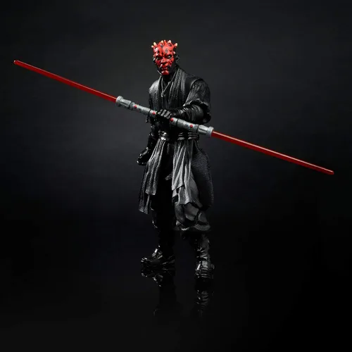 Vista 5 de STAR WARS The Black Series Archive Darth Maul - Figura de escala de 6 pulgadas
