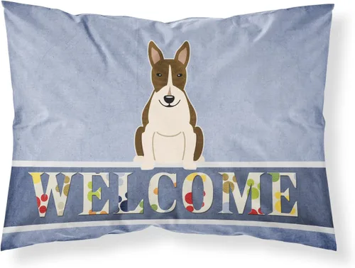 Vista 89 de Caroline's Treasures BB2515PILLOWCASE Between Friends Appenzeller Sennenhund - Funda de almohada de tela estándar, ligera, súper suave, fácil