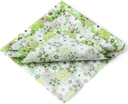 Vista 3 de 28pcs estampado floral ropa patchwork tela algodón estilo mixto tela tela costura (9.84 pulgadas)