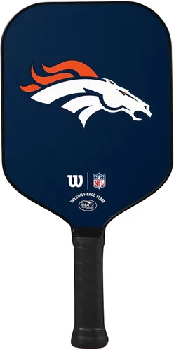 Vista 21 de Wilson NFL Collection - Palas de pickleball Fierce Team, tamaño de agarre 2-4 1/4 pulgadas