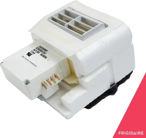 Vista 2 de Frigidaire 242303001 Kit de montaje de control de amortiguador de aire para refrigeradores, color blanco