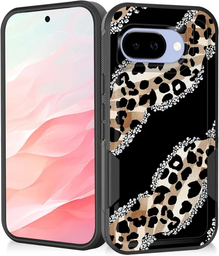 Vista 92 de Funda para Pixel 7a, resistente de doble capa híbrida de policarbonato duro de goma suave a prueba de golpes para Google Pixel 7A 6.1 pulgadas