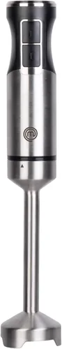 Vista 10 de MasterChef Batidora de Inmersión de Mano con Batidor Eléctrico y Accesorios de Espumador de Leche, Batidora de Mano de Acero Inoxidable para Hacer
