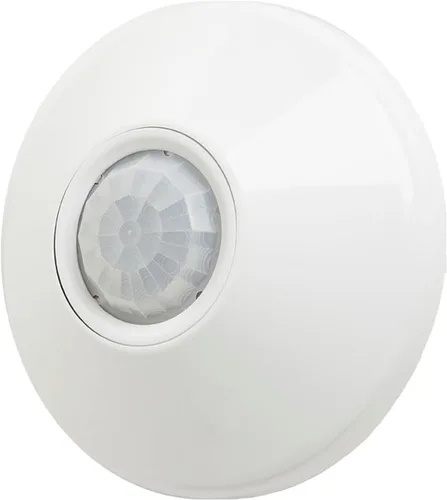 Vista 11 de SensorSwitch Sensor de Movimiento de Techo, Tecnología Dual Pasiva PDT Sensor de Ocupación Infrarrojo Pasivo PIR y Microfónico, Detección