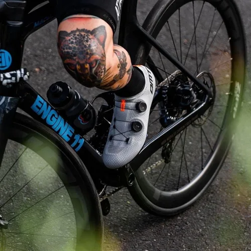 Vista 9 de DMT Zapatillas de ciclismo de carretera KR0