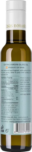 Vista 3 de Casas De Hualdo, Arbequina, Aceite de Oliva Virgen Extra, Importado de España (250 ML Pack de 3)