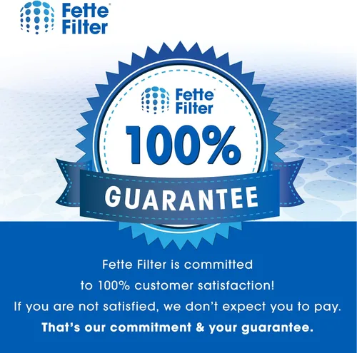 Vista 7 de Fette Filter - Filtro de vacío compatible con aspiradoras Hoover seleccionadas. Comparar con la pieza # 440010894 - Paquete de 2