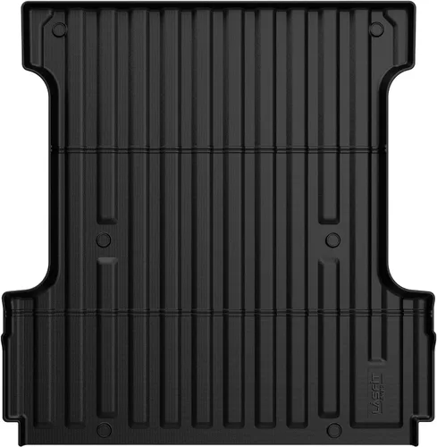 Vista 22 de LASFIT Tapete para caja de camioneta para Ford F250 F350 F450 2009-2016 de 6.75 pies Super Duty 81.9 pulgadas