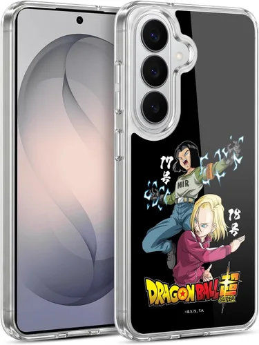 Vista 80 de Head Case Designs Funda de gel con licencia oficial de Dragon Ball Super Group Future Trunks Arc Characters [protección de grado militar] compatible