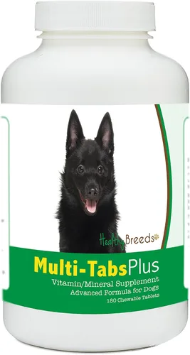 Vista 398 de Healthy Breeds Affenpinscher Multi-Tabs Plus tabletas masticables 180