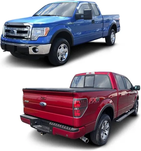 Vista 9 de Cubiertas para guardabarros de fábrica para Ford F150/estilo equipo original. Juego de 4