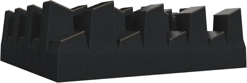 Vista 4 de (2 Pack) — Difusor de estudio acústico de sonido «Sirius» 2D QRD Difusión - Reflexión - Absorción - Insonorización - Aislamiento Panel de arte