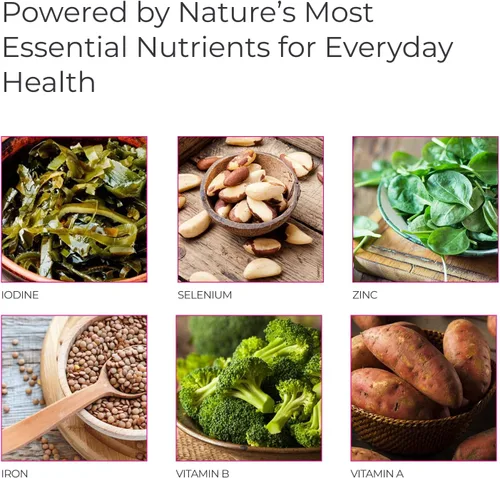 Vista 4 de Livingood Daily Multivitamínico metilado para mujeres y hombres, suplemento multivitamínico con ácido alfa lipoico, vitaminas B, hierro, zinc
