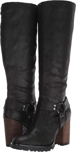 Vista 7 de Carlos by Carlos Santana - Botas altas para mujer Harley