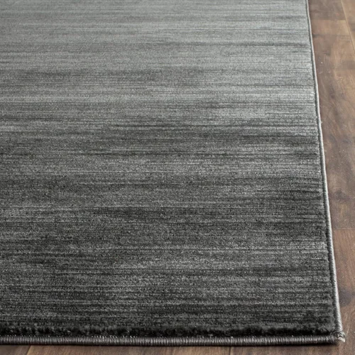 Vista 7 de SAFAVIEH Vision Area Alfombra 8x10 Grande, Moderna Tonal Gris VSN606D