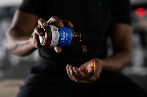 Vista 6 de Designs for Sport Omega 3 HI-PO - Aceite de pescado triglicérido de alta potencia - 1500 mg de omega-3 con 750 mg de EPA y 750 mg de DHA - Sin