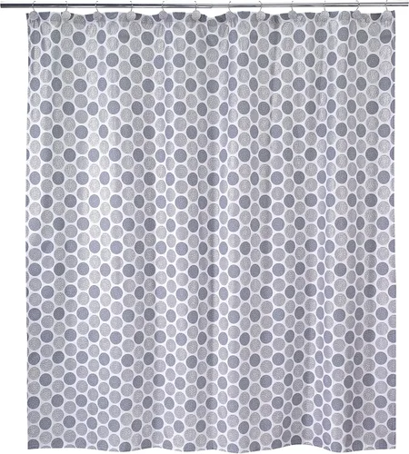 Vista 8 de Avanti Linens - Toalla de mano, toalla de algodón suave y absorbente (colección de círculos punteados, mineral) 100% algodón, suave y absorbente