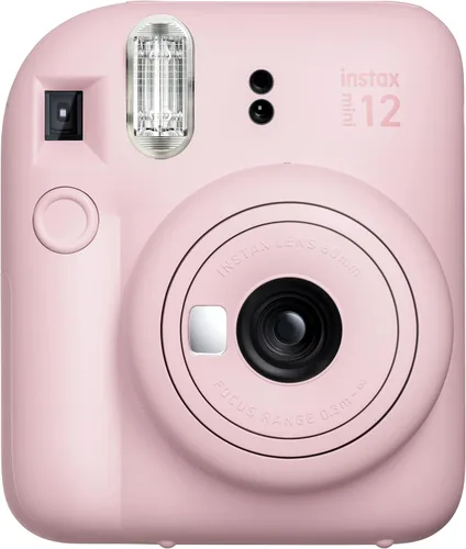 Vista 10 de Fujifilm Cámara Instax Mini 12 de película instantánea, color blanco arcilla