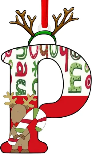 Vista 21 de Decoración colgante para árbol de Navidad de 26 letras, adornos para árbol de Navidad, adornos personalizados de 26 letras, decoración de Navidad