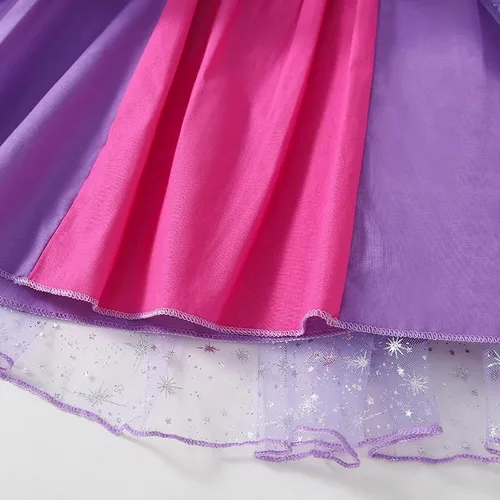 Vista 7 de Disfraz de princesa para niñas, vestido casual de verano para niñas pequeñas