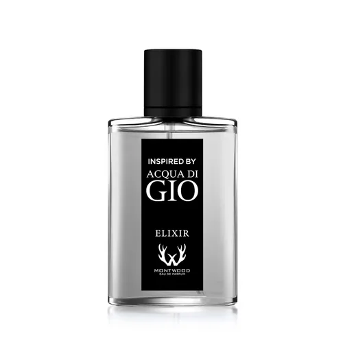 Vista 4 de Eau de Parfum – Fragancia acuática de larga duración para hombres – Perfume Spray de 3.4 fl oz con muestra de perfume adicional de 0.5 fl oz