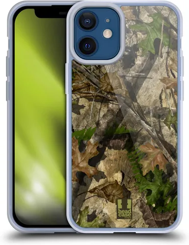 Vista 255 de Head Case Designs Deer UV Killer - Funda de gel suave para caza de camuflaje compatible con Apple iPhone 7 Plus/iPhone 8 Plus
