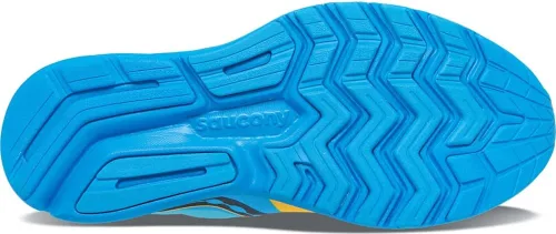 Vista 4 de Saucony Tenis de correr Ride 14 para mujer, Cobre medianoche
